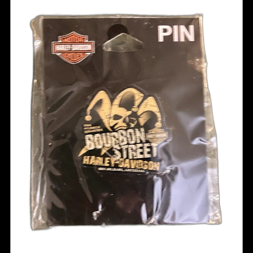 Vintage 2012 Bourbon Street Harley Davidson Pin